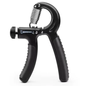 Adjustable Resistance 11-130 Lbs Grip Strength Trainer Finger Gripper Digital Display Hand Grip