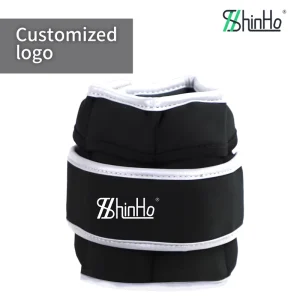 Adjustable Resistance Ankle and Wrist Weights with Reflective Safety Straps for Strength Training, Yoga, Running, and Cardio