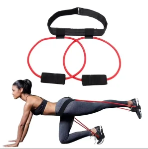 Adjustable Resistance Bands for Gym and Home Fitness
