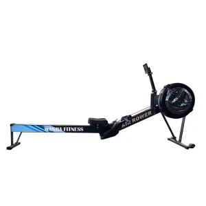 Adjustable Resistance Commercial Air Rower Indoor Fitness Equipment