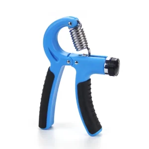 Adjustable Resistance Forearm Exercise Trainer with Foam Handle