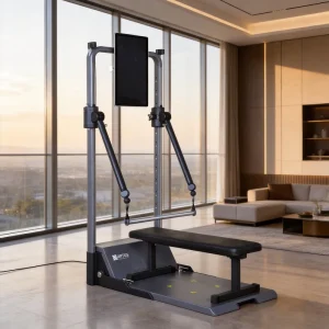 Adjustable Resistance Gym Smart Digital Strength Training Portable Compact