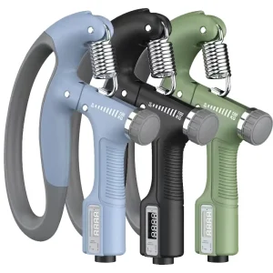 Adjustable Resistance Hand Exerciser for Finger Rehabilitation Training