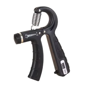 Adjustable Resistance Hand Grip Strength Trainer, PP Wrist and Arm Strengthener, Custom Logo