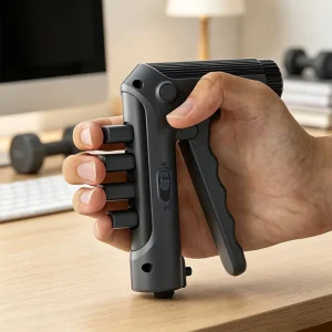 Adjustable Resistance Hand Grip Strengthener 5-60kg Forearm Exerciser for Gym Use