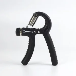 Adjustable Resistance Hand Grip Strengthener with Mechanical Counter for Forearm and Arm Training