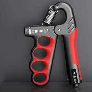 Adjustable Resistance Hand Grip Trainer 11-220 Lbs for Forearm Strength and Injury Recovery