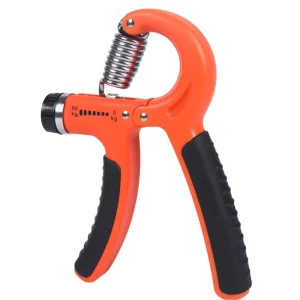 Adjustable Resistance Hand Gripper and Finger Exercise Grip Strengthener, PVC/EVA