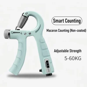 Adjustable Resistance Hand Gripper for Forearm Strengthening