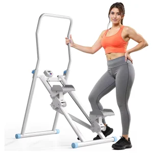 Adjustable Resistance Home Fitness Machine for Bodybuilding, Steel