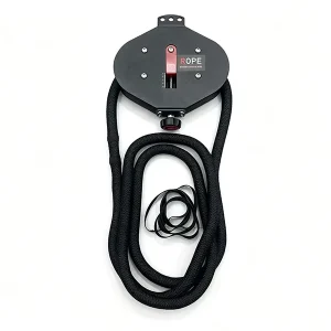 Adjustable Resistance Infinite Rope Trainer Metal Suspension Pulley Machine for Full-Body and Upper-Body Workouts