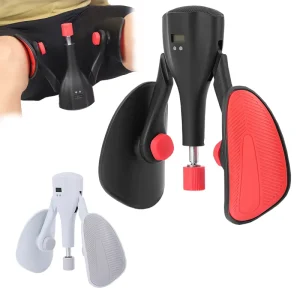 Adjustable Resistance Leg Clamp for Kegel, Pelvic Floor, Hip and Thigh Exercise