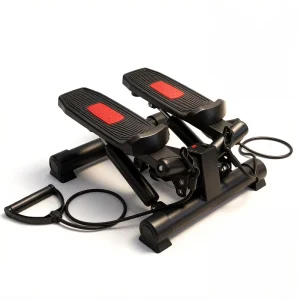 Adjustable Resistance Mini Exercise Stepper for Under-Desk Home and Office Use