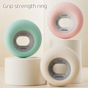 Adjustable Resistance Silicone Hand Grips Strength Trainer for Musicians Finger Grip Strengtheners for Effective Training