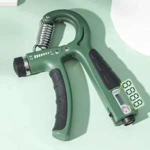 Adjustable Resistance Stainless Steel Finger Exercise Gripper Home Fitness Rehabilitation Training