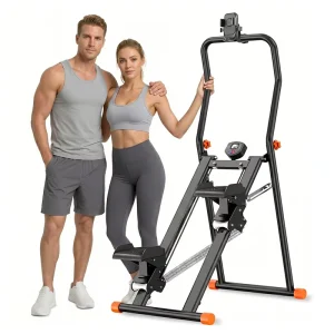 Adjustable-Resistance Stair Stepper 2.0 with Digital Monitor and Phone Holder