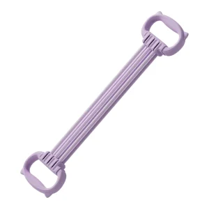 Adjustable Resistance Thermoplastic Rubber 8-Shaped Puller Women’s Shoulder-Opening Back-Strengthening Massage Band