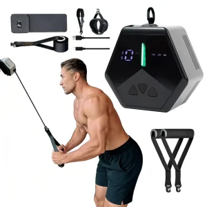 Adjustable Resistance Training Pulley All-in-One Home Gym Equipment Set