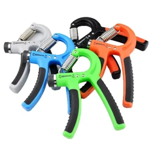 Adjustable Rubber Hand Gripper for Forearm and Finger Workout 60 kg