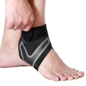 Adjustable Running Compression Neoprene Ankle Brace