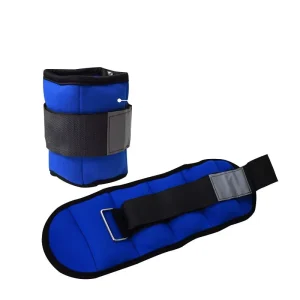 Adjustable Sand Ankle and Wrist Weights for Walking, Jogging, Gym, and Fitness Exercise
