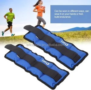 Adjustable Sand-Filled Ankle and Wrist Weights
