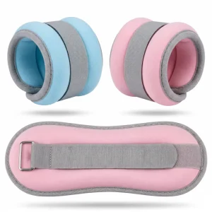 Adjustable Sand-Filled Ankle and Wrist Weights, Waterproof Oxford Fabric, Breathable, Strong Velcro, for Fitness Walking