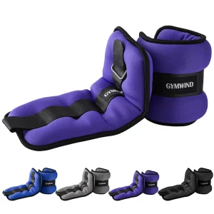 Adjustable Sandbag Ankle and Wrist Weight Wraps