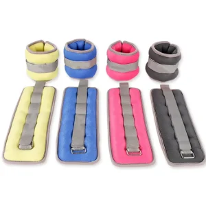 Adjustable Sandbag Ankle and Wrist Weights for Arm, Hand, and Leg