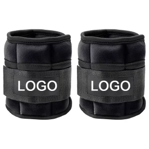 Adjustable Sandbag Ankle and Wrist Weights for Fitness Walking