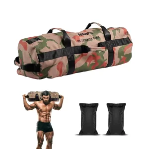 Adjustable Sandbags for Weight Training with Handles, Multiple Colors and Sizes, 5-200 lbs