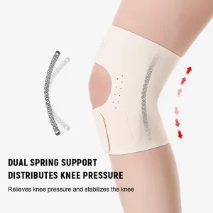 Adjustable Seamless Anti-Slip Patella Support Multi-Color Workout Knee Pad