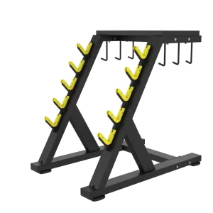 Adjustable Selectorized Handlebar Rack with Q235 Steel for Hamstring Training and Commercial Gym Equipment