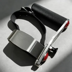 Adjustable Side Lateral Raise Handle for Cable Machine, Left/Right Swivel Steel Handle