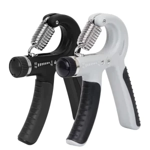 Adjustable Silicon Steel Finger Strength Trainer 100 kg Hand Gripper