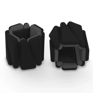 Adjustable Silicone Ankle Weights for Agility Drills