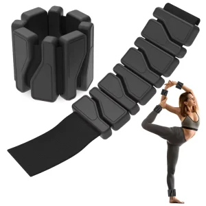 Adjustable Silicone Ankle Weights for Pilates, Arms and Wrists