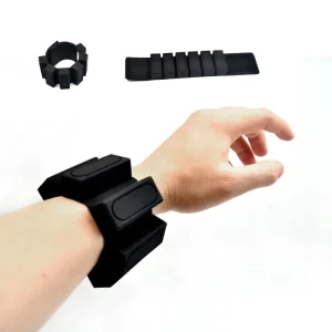 Adjustable Silicone Ankle and Wrist Weight Bracelets for Pilates