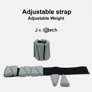 Adjustable Silicone Ankle and Wrist Weights for Pilates and Walking