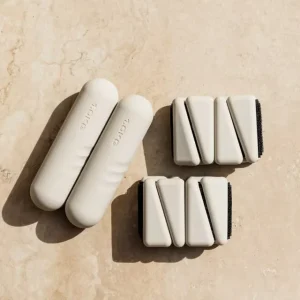 Adjustable Silicone Dumbbells with Soft Grip for Pilates and Yoga