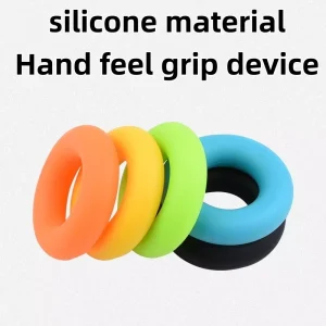 Adjustable Silicone Hand Grip Ring Finger and Forearm Trainer Portable Carpal Expander