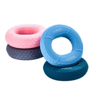 Adjustable Silicone Hand Grip Ring Finger and Forearm Trainer for Carpal Exercise