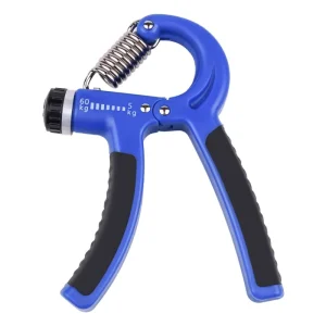 Adjustable Silicone Hand Gripper and Finger Exerciser Set for Muscle Strength Training