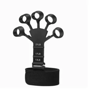 Adjustable Silicone Hand Gripper for Finger Exercise