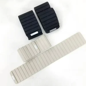 Adjustable Silicone Magnetic Wrist and Ankle Weights for Pilates Yoga and Strength Training