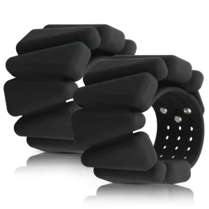 Adjustable Silicone Triangle Wrist and Ankle Weights, 2 or 4 Pounds