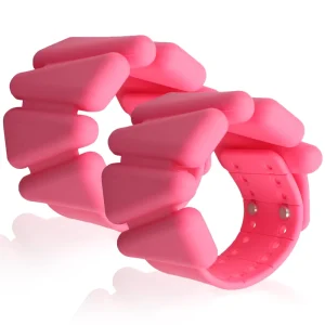 Adjustable Silicone Triangle Wrist and Ankle Weights