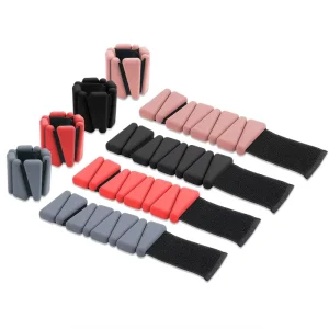 Adjustable Silicone Wearable Weight Bracelet for Fitness Exercise