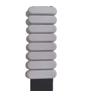 Adjustable Silicone Weighted Wrist Bangles for Fitness and Weightlifting