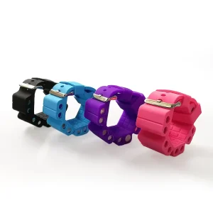 Adjustable Silicone Wrist & Ankle Weight Bracelets with Arm and Leg Weights